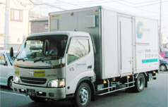 機密書類専用収集車1