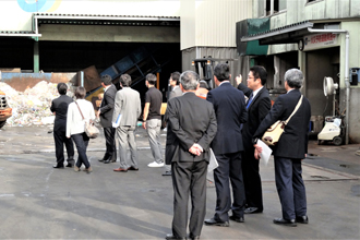 工場見学を通して現地確認のポイントを学びます
