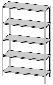 スチール棚